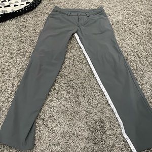 Mens Lululemon ABC Pant - 32 - gray
